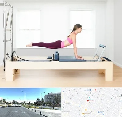 پیلاتس ریفورمر در بلوار کلاهدوز مشهد 