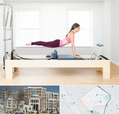 پیلاتس ریفورمر در طلاب مشهد 