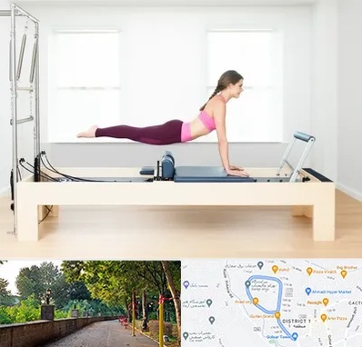 پیلاتس ریفورمر در بلوار گیلان رشت 