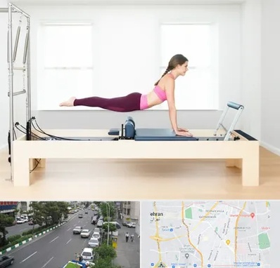 پیلاتس ریفورمر در ستارخان 