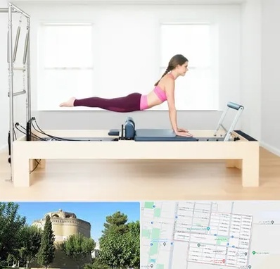 پیلاتس ریفورمر در مرداویج اصفهان 