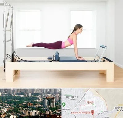 پیلاتس ریفورمر در عظیمیه کرج 