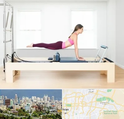 پیلاتس ریفورمر در شرق تهران 