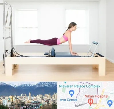 پیلاتس ریفورمر در آجودانیه 