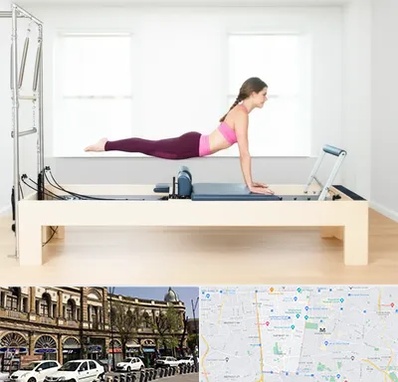 پیلاتس ریفورمر در منطقه 11 تهران 