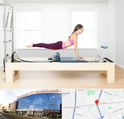 پیلاتس ریفورمر در نصف راه تبریز 