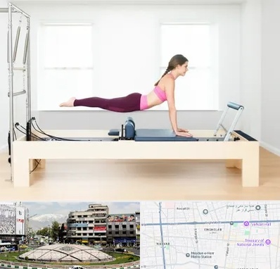 پیلاتس ریفورمر در مرکز تهران 