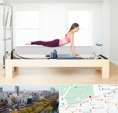 پیلاتس ریفورمر در بلوار کشاورز 