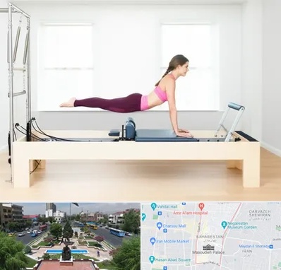 پیلاتس ریفورمر در بهارستان 