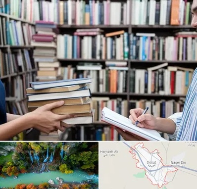 خریدار کتاب در دورود