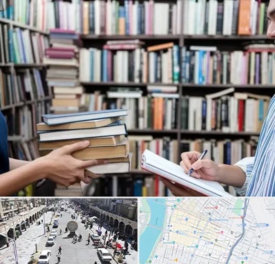 خریدار کتاب در نادری اهواز 