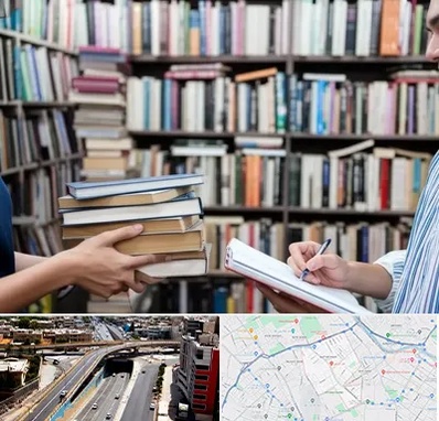 خریدار کتاب در ستارخان شیراز 