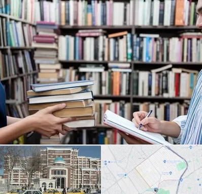 خریدار کتاب در طلاب مشهد 