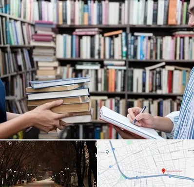 خریدار کتاب در ابوریحان تبریز 