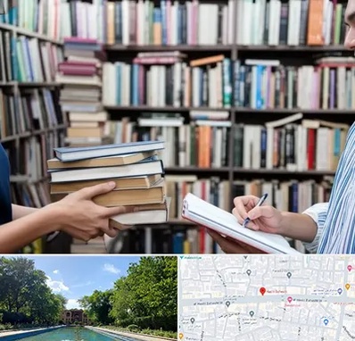 خریدار کتاب در هشت بهشت اصفهان 