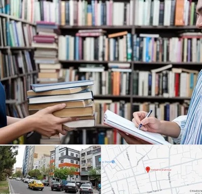 خریدار کتاب در هفده شهریور تبریز 