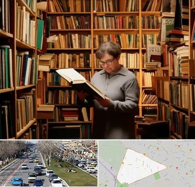 خریدار کتاب قدیمی و عتیقه در احمدآباد مشهد 