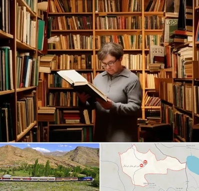 خریدار کتاب قدیمی و عتیقه در خاش