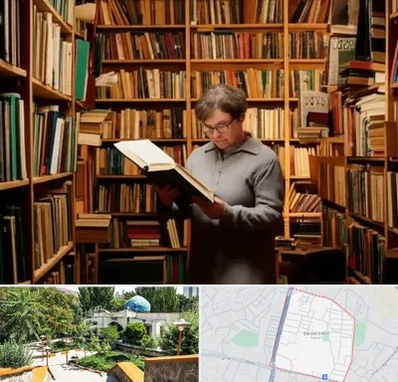 خریدار کتاب قدیمی و عتیقه در باغمیشه تبریز