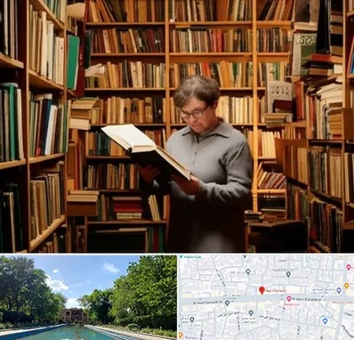 خریدار کتاب قدیمی و عتیقه در هشت بهشت اصفهان 