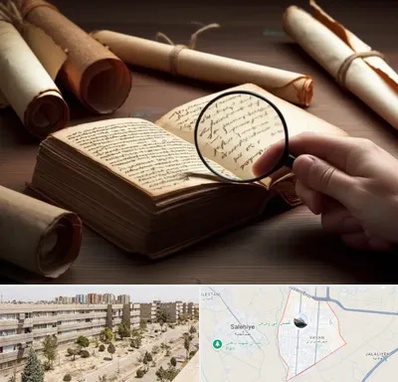 خریدار کتاب خطی در واوان اسلامشهر