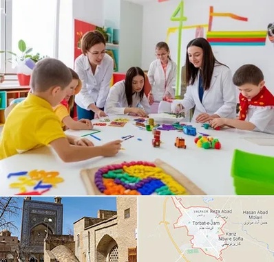 مدرسه اوتیسم در تربت جام