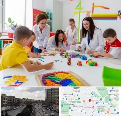 مدرسه اوتیسم در بلوار فردوسی مشهد 