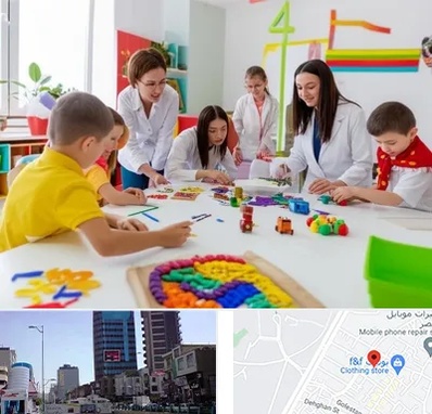 مدرسه اوتیسم در چهارراه طالقانی کرج 