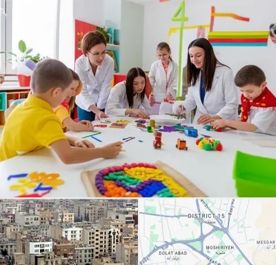 مدرسه اوتیسم در جنوب شرق تهران