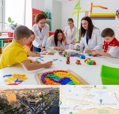 مدرسه اوتیسم در تهرانپارس 