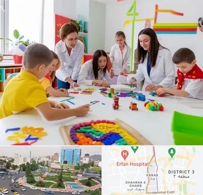 مدرسه اوتیسم در ونک 