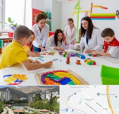 مدرسه اوتیسم در شهر زیبا 