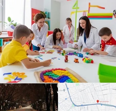 مدرسه اوتیسم در ابوریحان تبریز 