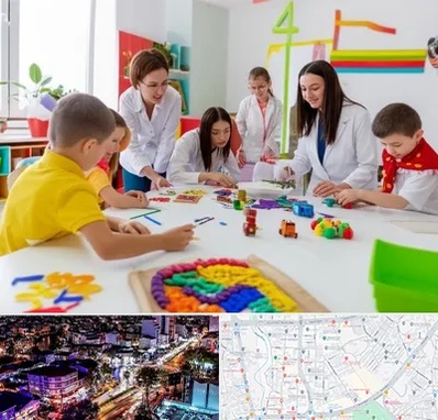 مدرسه اوتیسم در منظریه رشت 