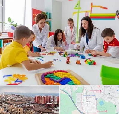 مدرسه اوتیسم در سهند تبریز 