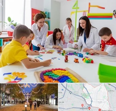 مدرسه اوتیسم در ولیعصر ارومیه 