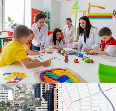 مدرسه اوتیسم در خیابان بهشتی