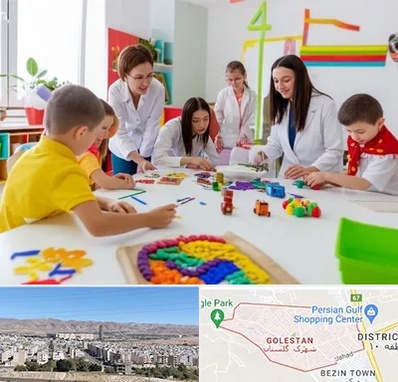 مدرسه اوتیسم در شهرک گلستان شیراز 