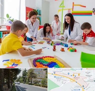 مدرسه اوتیسم در مهرویلا کرج 