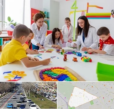 مدرسه اوتیسم در احمدآباد مشهد 