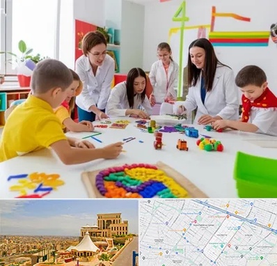 مدرسه اوتیسم در هاشمیه مشهد 