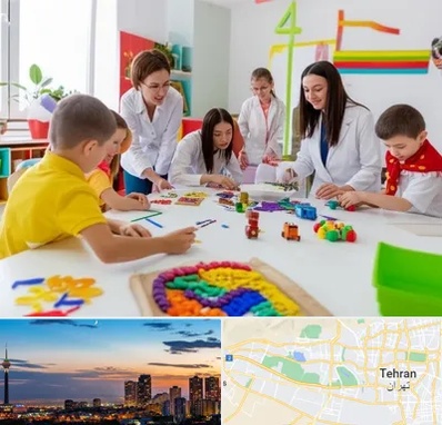 مدرسه اوتیسم در غرب تهران 
