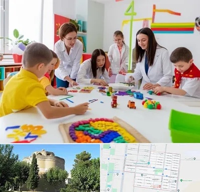 مدرسه اوتیسم در مرداویج اصفهان 