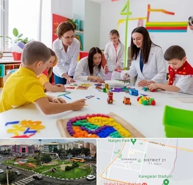 مدرسه اوتیسم در تهرانسر 