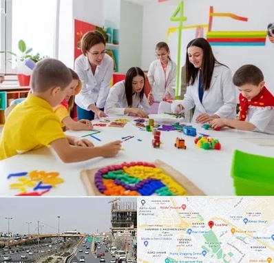 مدرسه اوتیسم در بلوار توس مشهد 