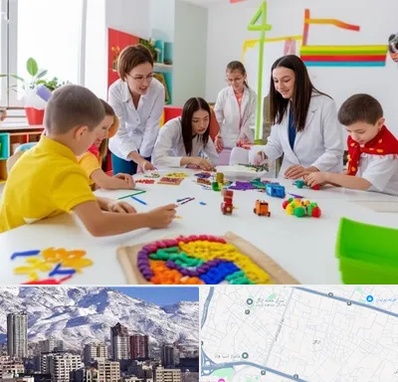 مدرسه اوتیسم در ازگل 