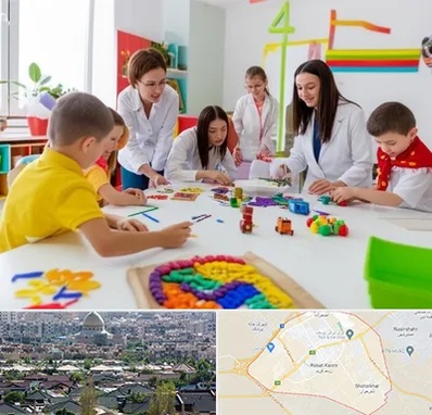 مدرسه اوتیسم در رباط کریم