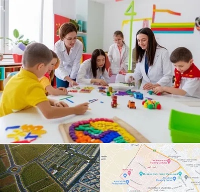 مدرسه اوتیسم در الهیه مشهد 