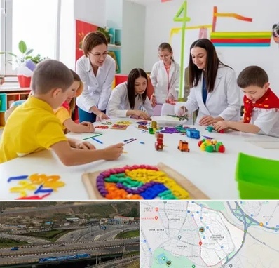 مدرسه اوتیسم در یاغچیان تبریز 