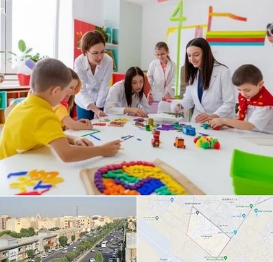 مدرسه اوتیسم در کیانمهر کرج 